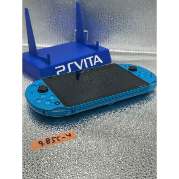 Blue ps vita 2000 w/charger - Picture 5 of 9